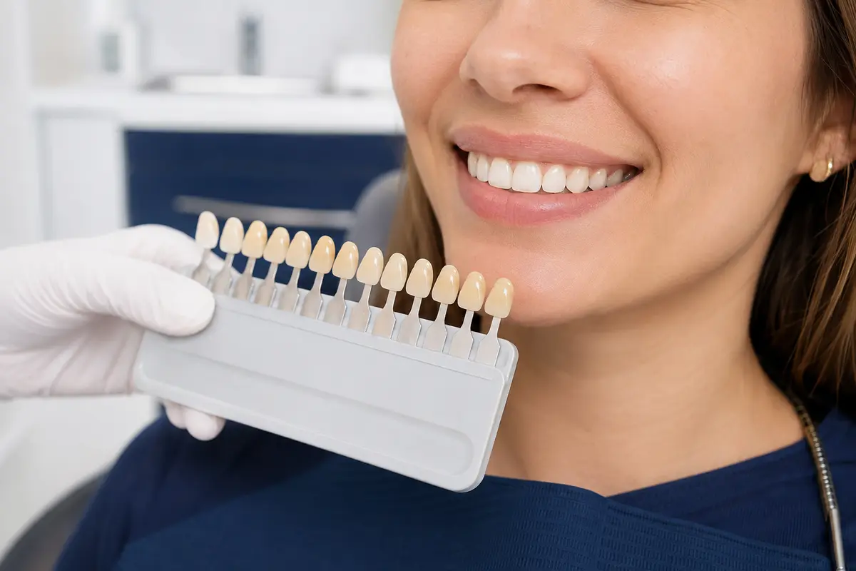 Imagem ilustrativa de Clareamento dental